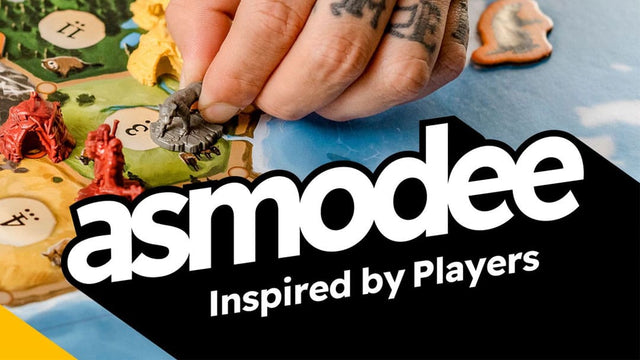 Asmodee - grossartige Spiele