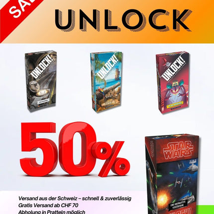 Collection image for: Asmodee - Unlock!