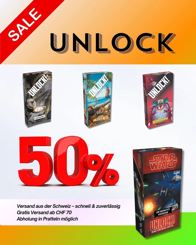 Asmodee - Unlock!
