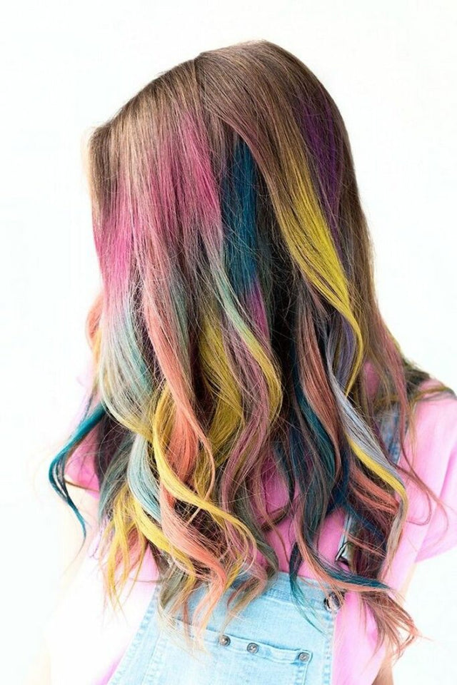 Make-up, Narben, Haarkreide