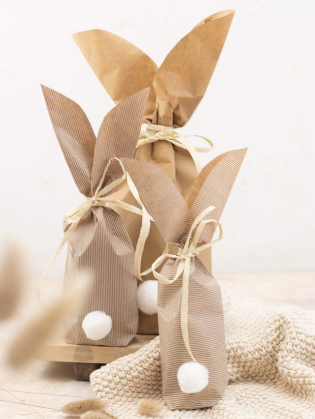 Dekorationen und Geschenke für Ostern