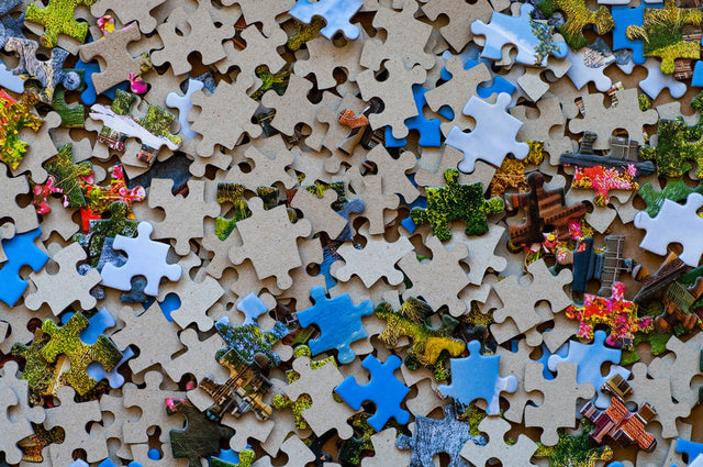 Puzzle Zubehör | Kleber, Matten & Aufbewahrung