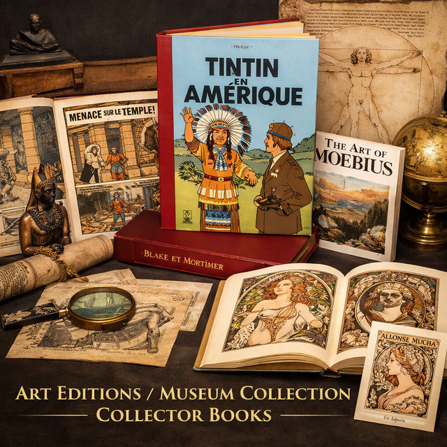 Collector Edition – Classic European Comics and Figures (Premium)