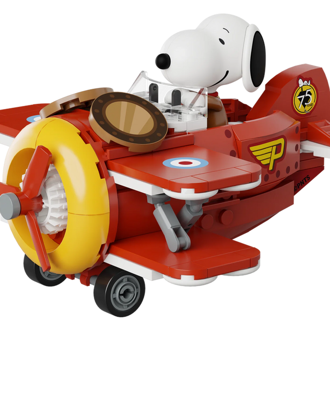 Pantasy 86905 - Peanuts Biplane