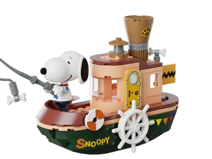 Pantasy 86907 - Peanuts Steam Boat