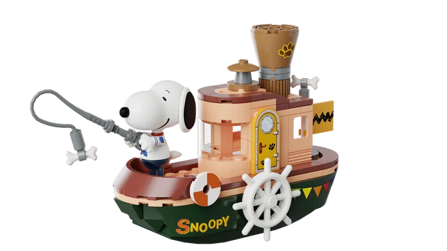 Pantasy 86907 - Peanuts Steam Boat