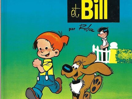 Boule et Bill - Tome 1 - 60 gags de Boule et Bill, Jean Roba Dupuis 1970