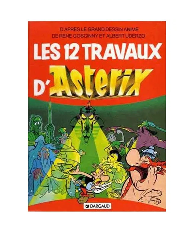 Astérix – Les 12 Travaux d’Astérix – L’album du film