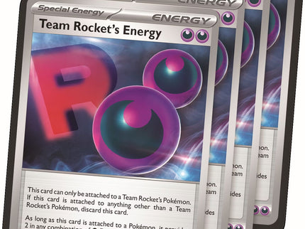 P-EN Team Rockets Mewtwo ex League Battle Deck