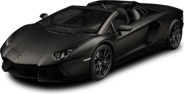 Lamborghini Aventador LP700-4 Roadster Nero Nemesis 1:8