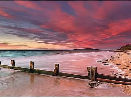 Edition Mark Gray- McCrae Beach Panorama - 1000 Teile