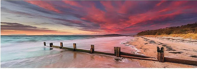Edition Mark Gray- McCrae Beach Panorama - 1000 Teile