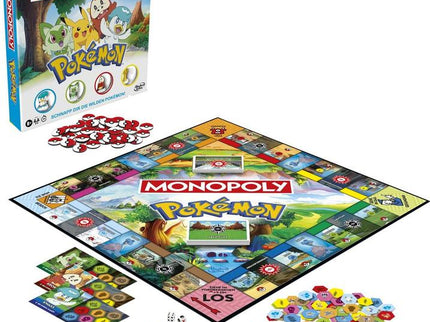 Hasbro Gaming - Monopoly Pokemon