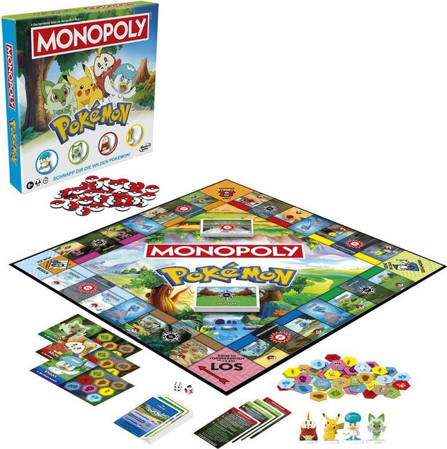Hasbro Gaming - Monopoly Pokemon