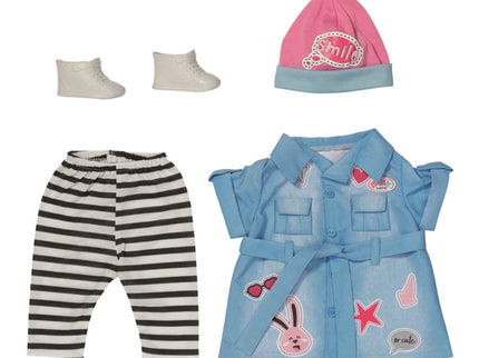 Zapf Création - BABY born - Jeans Kleid Gr. 43