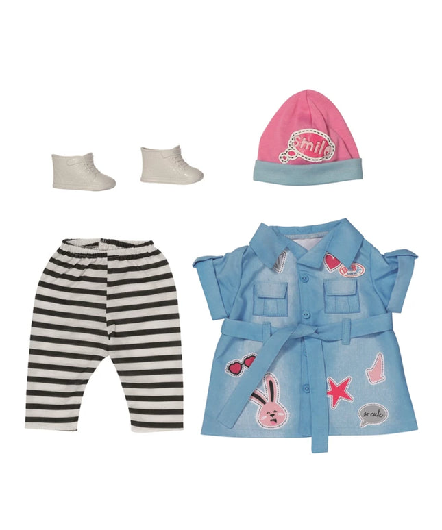 Zapf Création - BABY born - Jeans Kleid Gr. 43