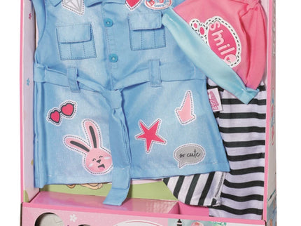 Zapf Création - BABY born - Jeans Kleid Gr. 43