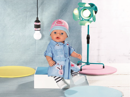 Zapf Création - BABY born - Jeans Kleid Gr. 43