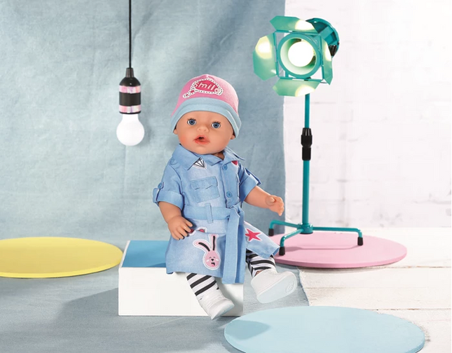 Zapf Création - BABY born - Jeans Kleid Gr. 43