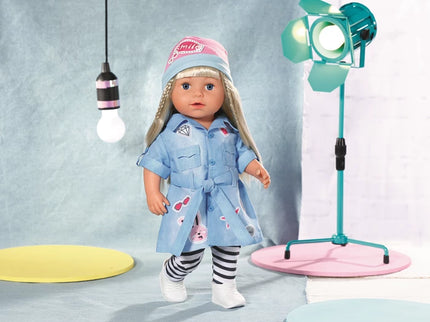 Zapf Création - BABY born - Jeans Kleid Gr. 43