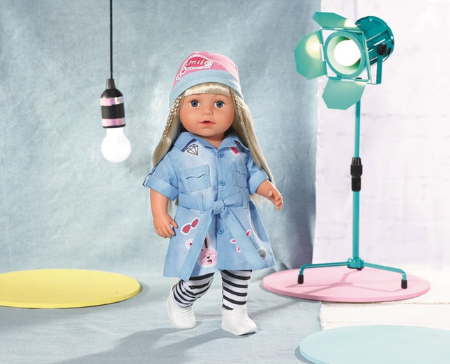 Zapf Création - BABY born - Jeans Kleid Gr. 43