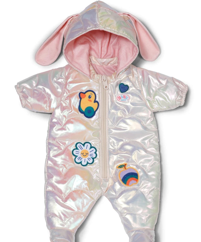 Zapf Création - BABY born - Schneeanzug Creme Gr. 43