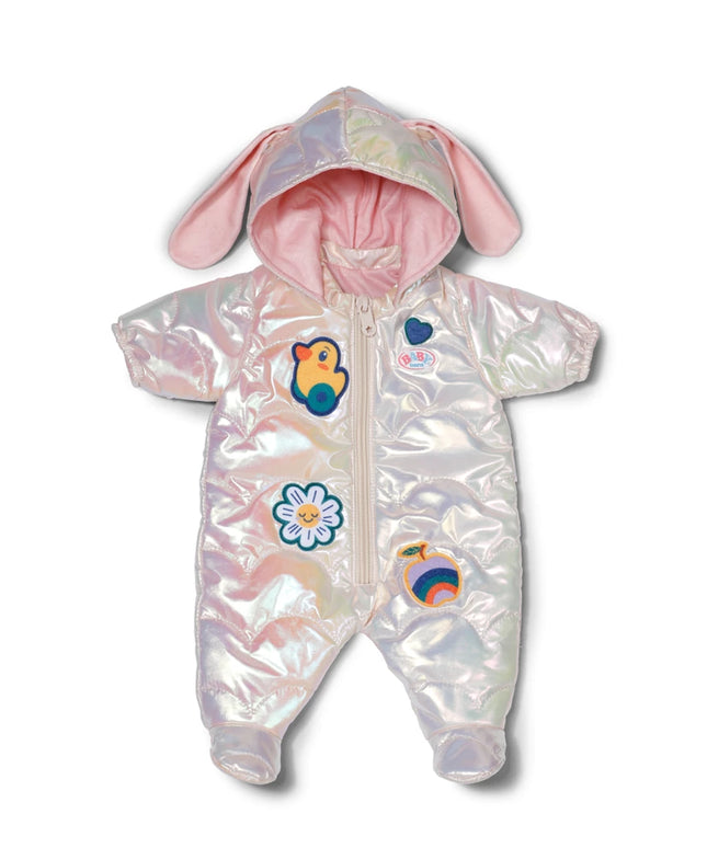 Zapf Création - BABY born - Schneeanzug Creme Gr. 43