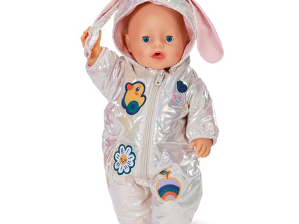 Zapf Création - BABY born - Schneeanzug Creme Gr. 43