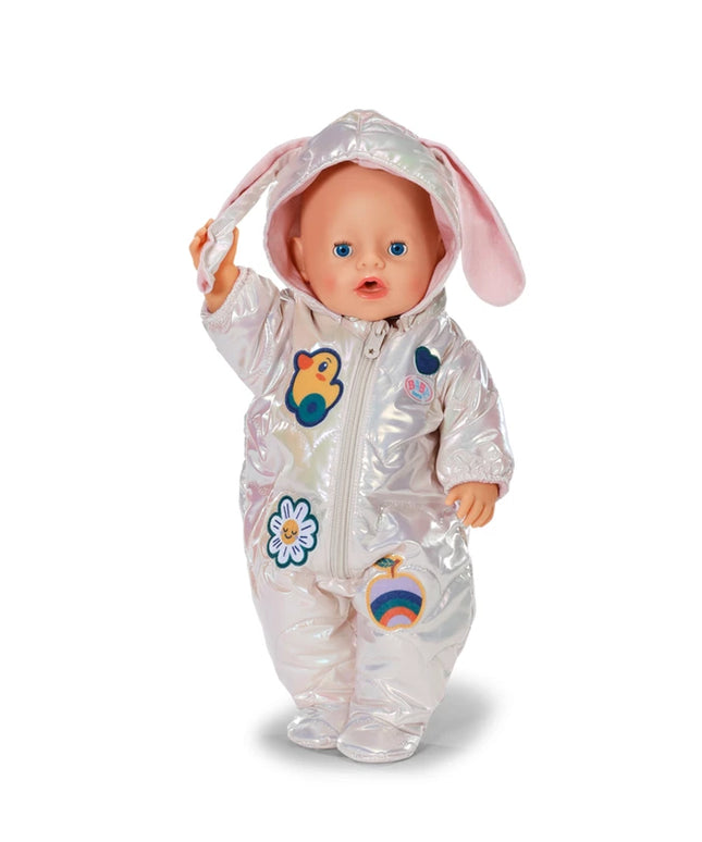 Zapf Création - BABY born - Schneeanzug Creme Gr. 43
