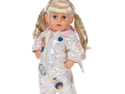 Zapf Création - BABY born - Schneeanzug Creme Gr. 43