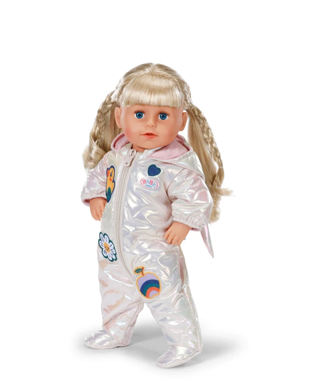 Zapf Création - BABY born - Schneeanzug Creme Gr. 43