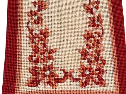 Teppich (Brücke) blau für Puppenstube,  1:12
