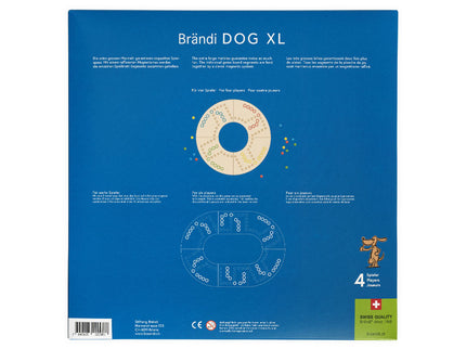Brändi Dog – XL 4er – Das Kultspiel eine Nummer grösser