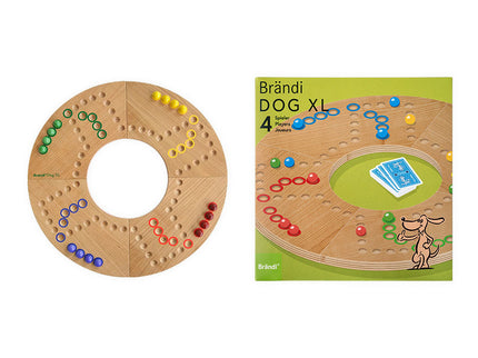 Brändi Dog – XL 4er – Das Kultspiel eine Nummer grösser