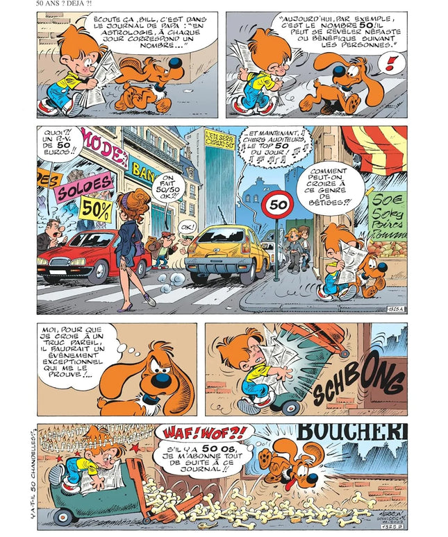 Boule & Bill - Tome 33 - À l'abordage !