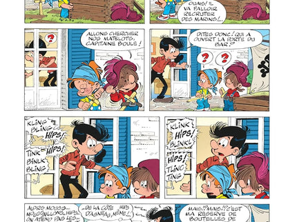 Boule & Bill - Tome 33 - À l'abordage !