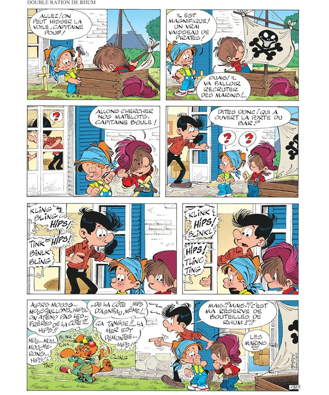 Boule & Bill - Tome 33 - À l'abordage !