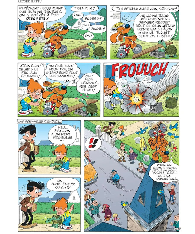 Boule & Bill - Tome 33 - À l'abordage !