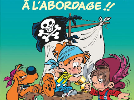 Boule & Bill - Tome 33 - À l'abordage !