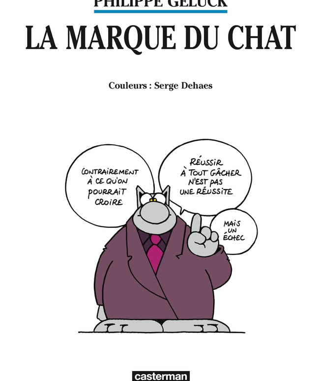 Philippe Geluck -  La Marque du Chat - Tome 14