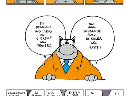 Philippe Geluck -  La Marque du Chat - Tome 14