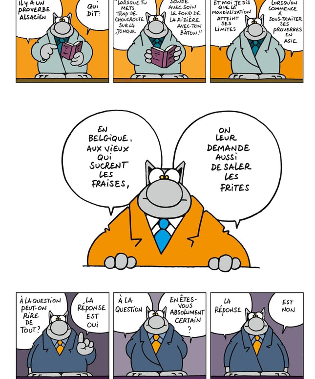 Philippe Geluck -  La Marque du Chat - Tome 14