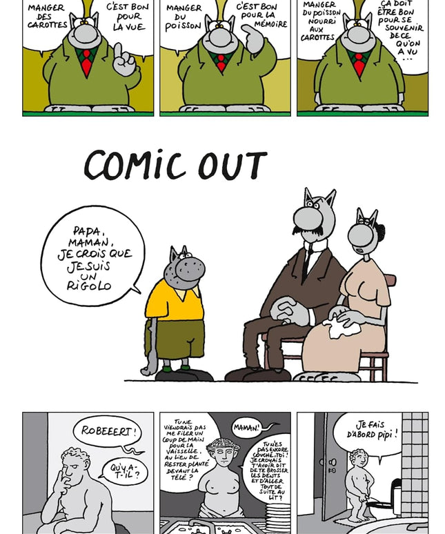 Philippe Geluck -  La Marque du Chat - Tome 14