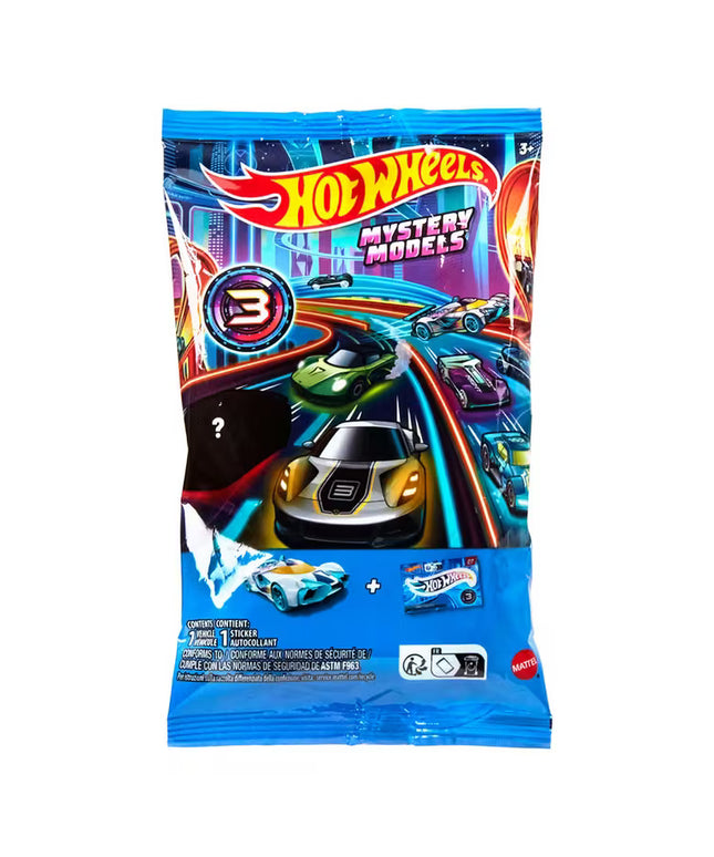 Hot Wheels - Mystery Vehicles - Blindpack