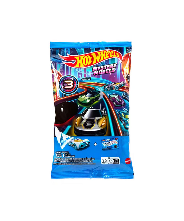 Hot Wheels - Mystery Vehicles - Blindpack