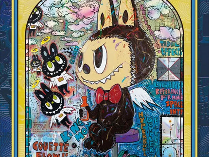 How2Work Labubu - Collectible Trading Cards The Monsters Series 3 - English