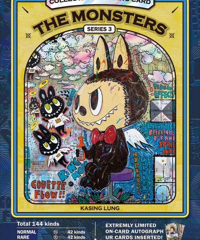 How2Work Labubu - Collectible Trading Cards The Monsters Series 3 - English