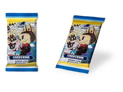 How2Work Labubu - Collectible Trading Cards The Monsters Series 3 - English