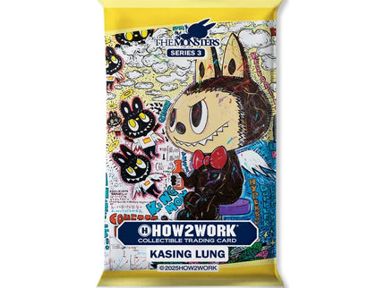 How2Work Labubu - Collectible Trading Cards The Monsters Series 3 - English