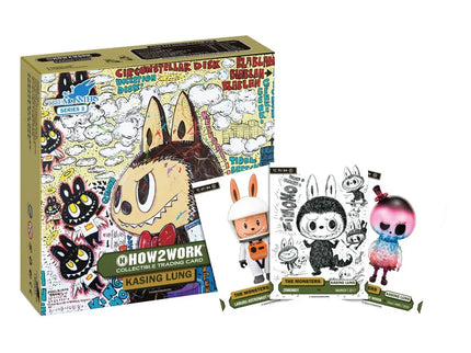 How2Work Labubu - Collectible Trading Cards The Monsters Series 3 - English